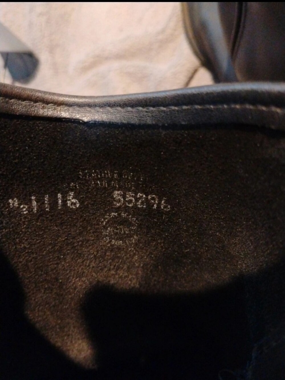 Vintage Red Wing Pecos 1116 Black Leather Work Boots Wide Men's 10 EE (Sept 2002 - Picture 5 of 5